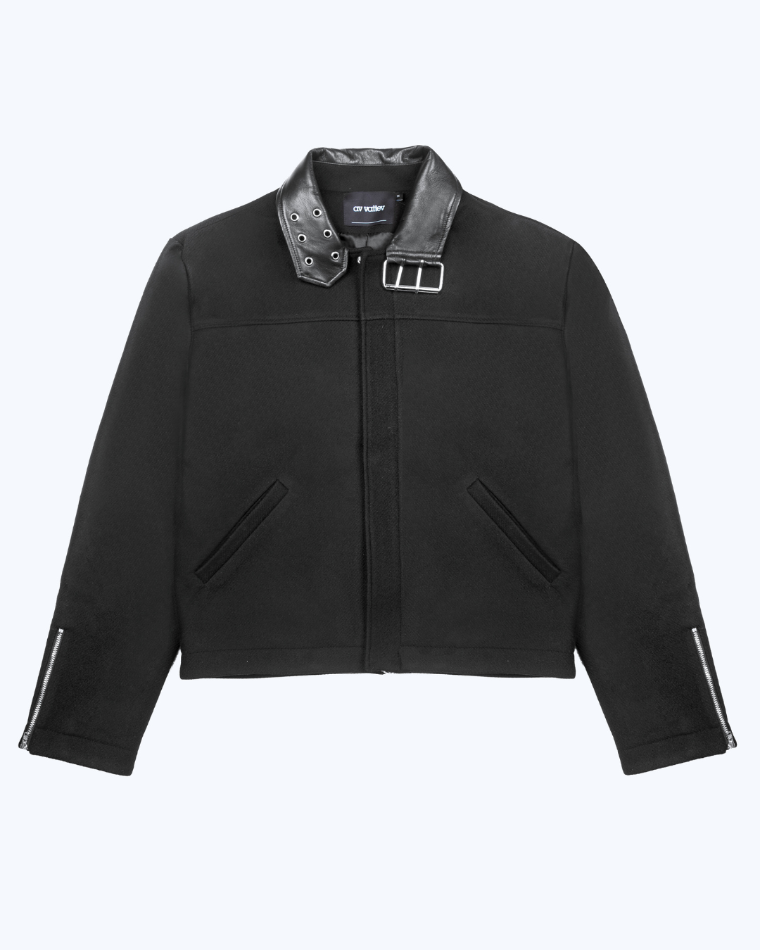 ジャケット・アウター Antonio vattev 20aw wool panel coat COLLAR BELT JACKET – av vattev