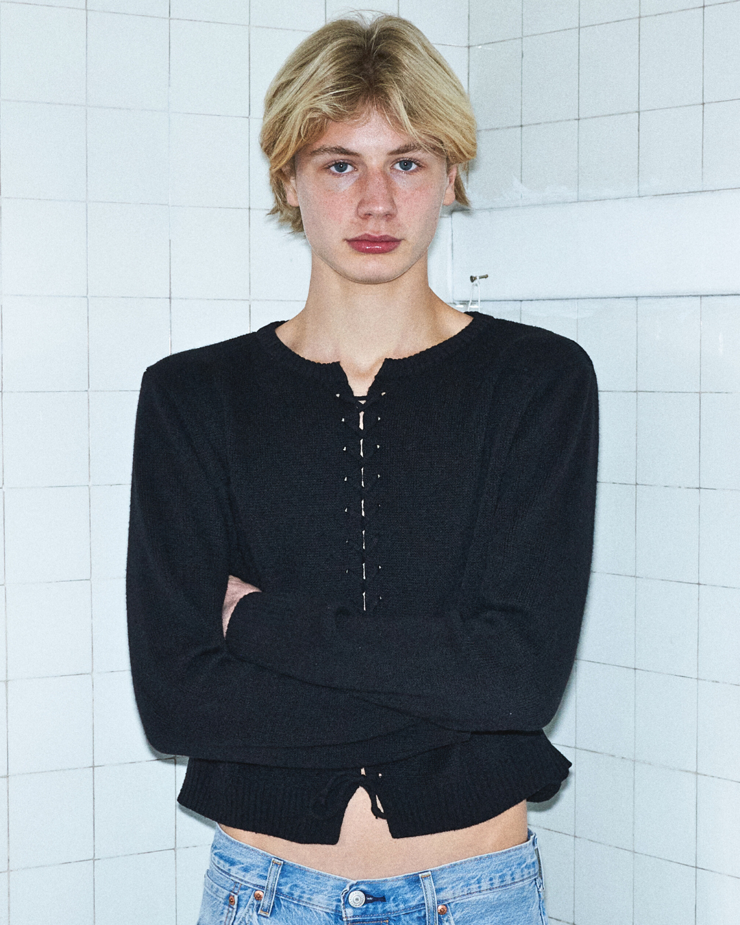 VIPER CARDIGAN Eclipse Black