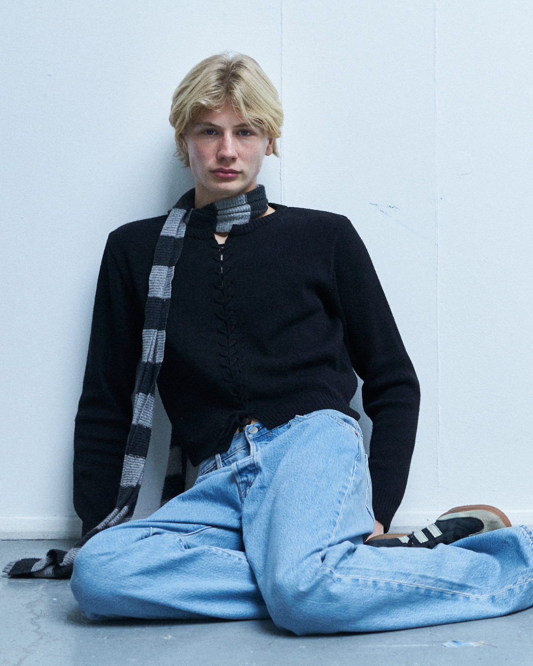 VIPER CARDIGAN Eclipse Black