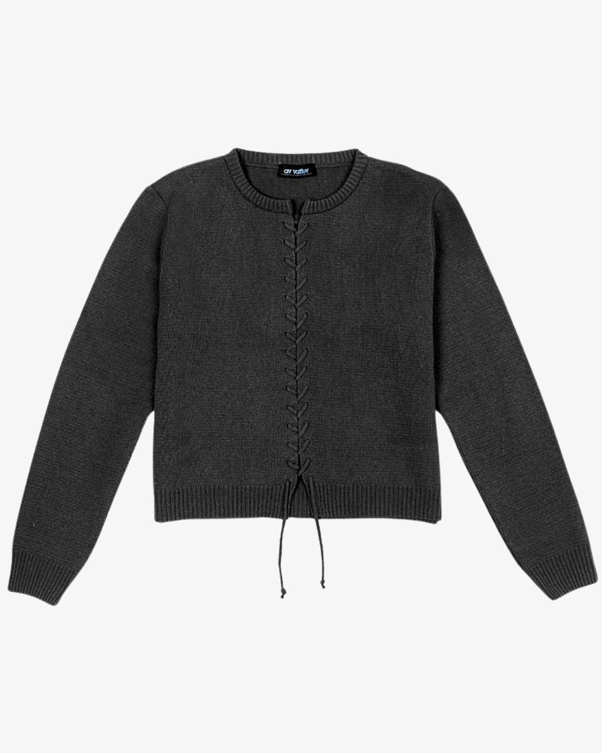 Knit Cardiganをレースアップします – av vattev