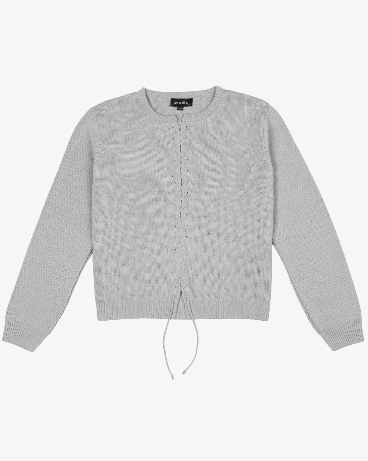 VIPER CARDIGAN Arctic Mist Grey – av vattev