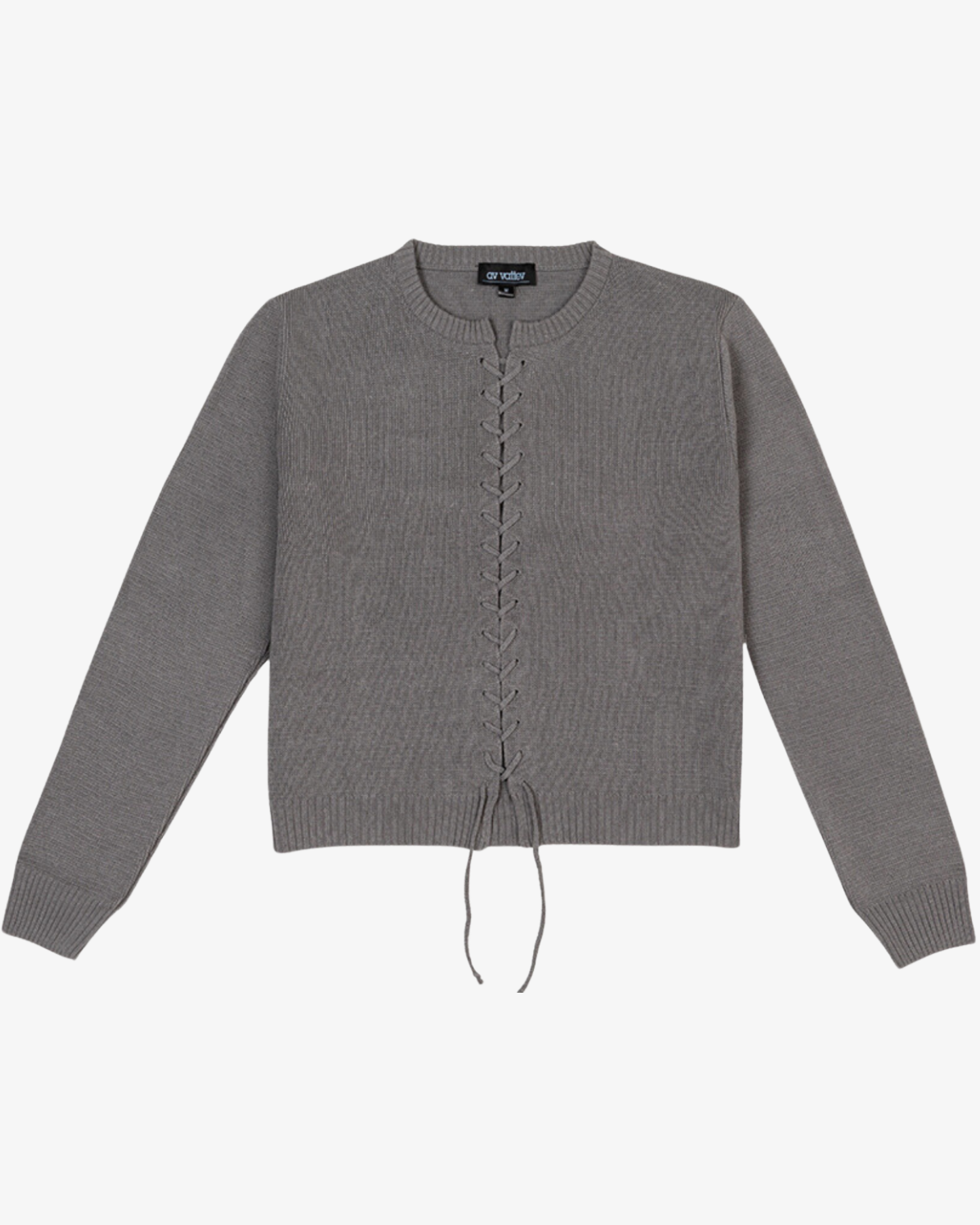 VIPER CARDIGAN Veil Grey – av vattev