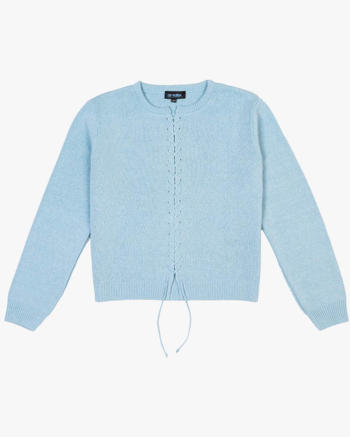 VIPER CARDIGAN Sky Dream Blue – av vattev