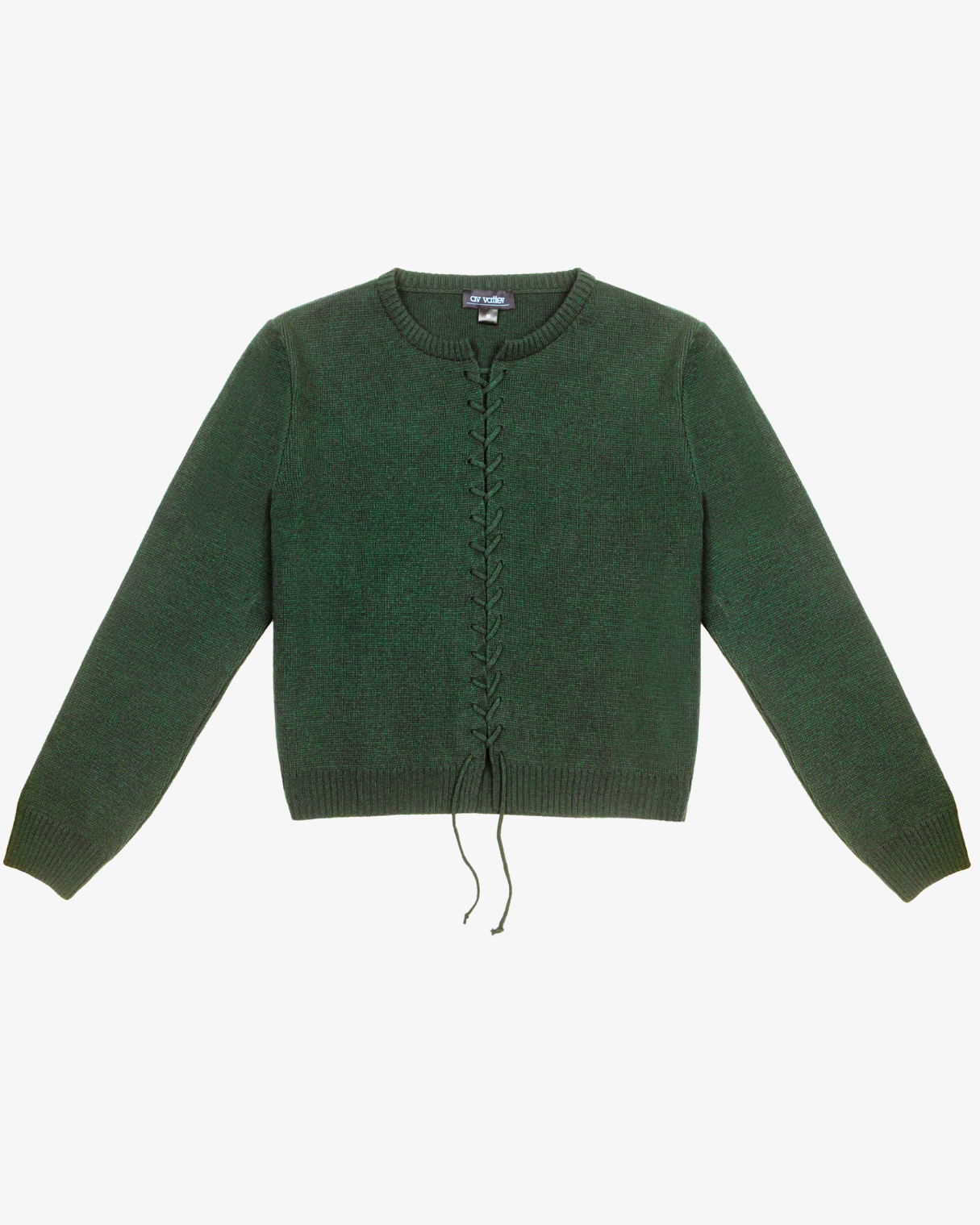 VIPER CARDIGAN Emerald Green