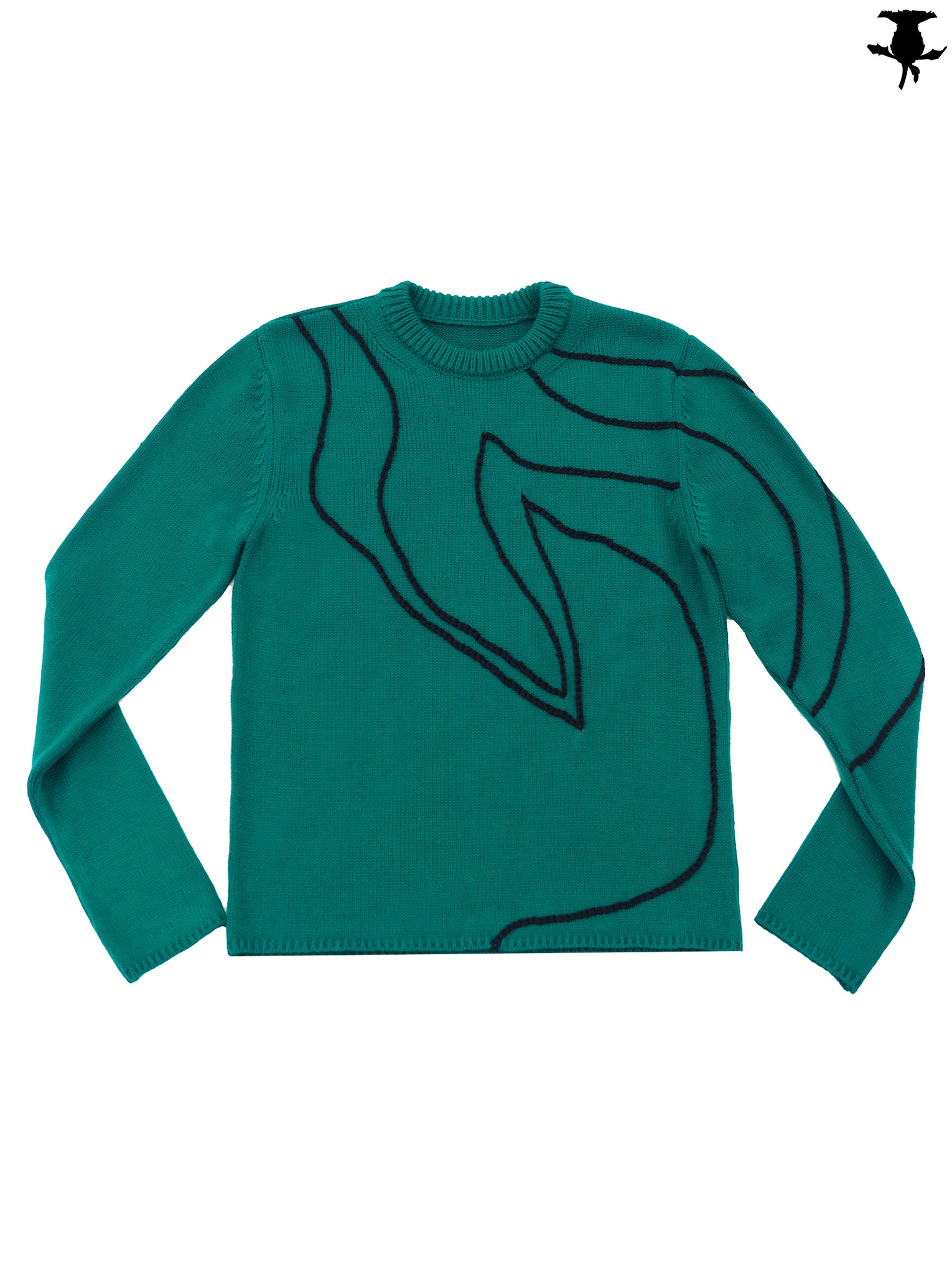 O'Keeffe Embroidery Jumper