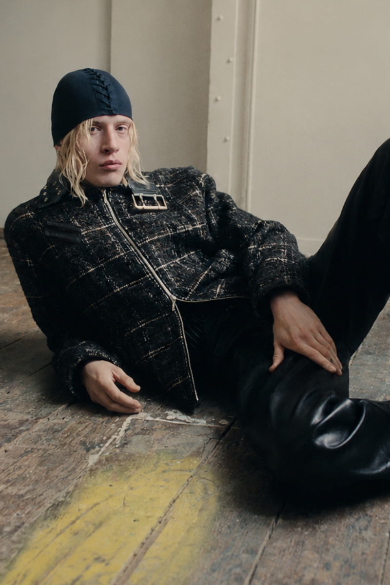 Antonio Vattev av vattev チェックトラックジャケット　Ｓ Official Website and Online Boutique – av vattev