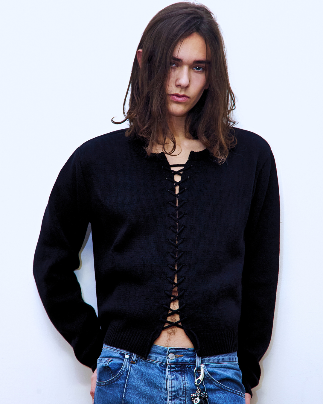 VIPER CARDIGAN Eclipse Black