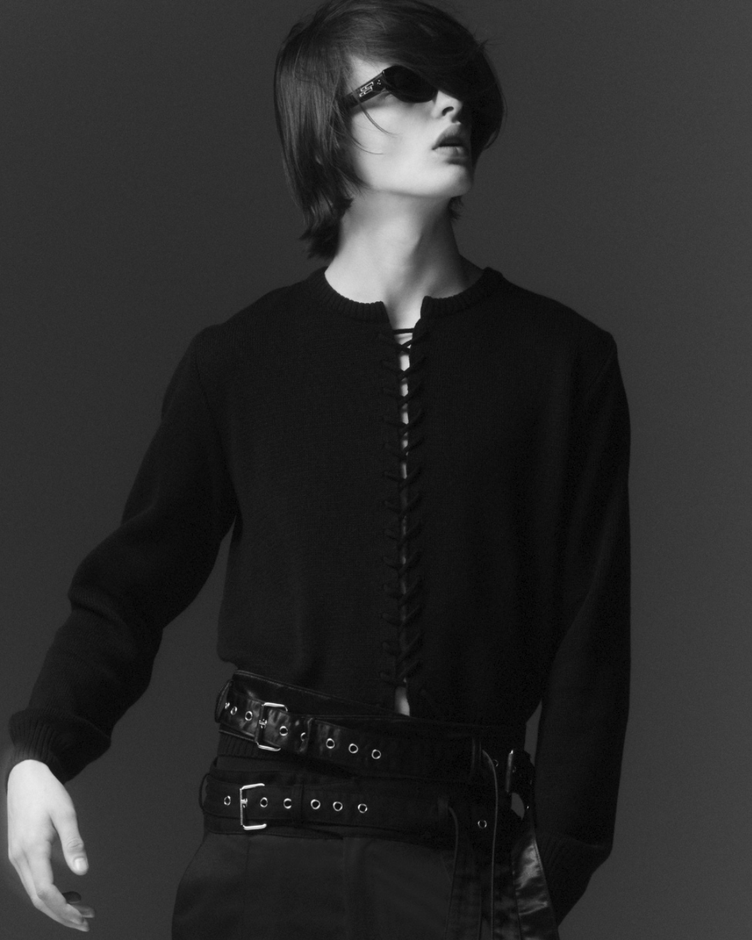 VIPER CARDIGAN Eclipse Black