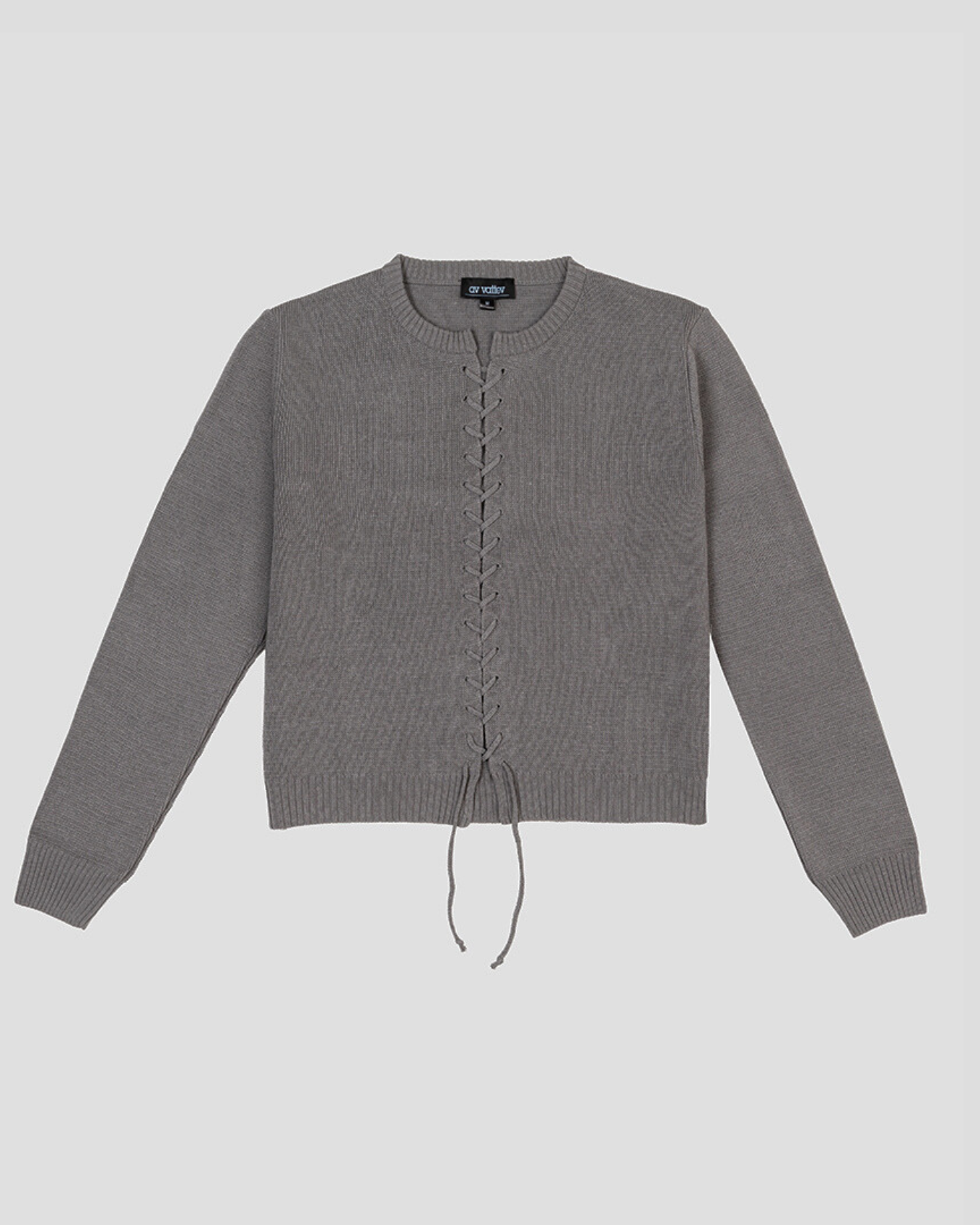 VIPER CARDIGAN Veil Grey