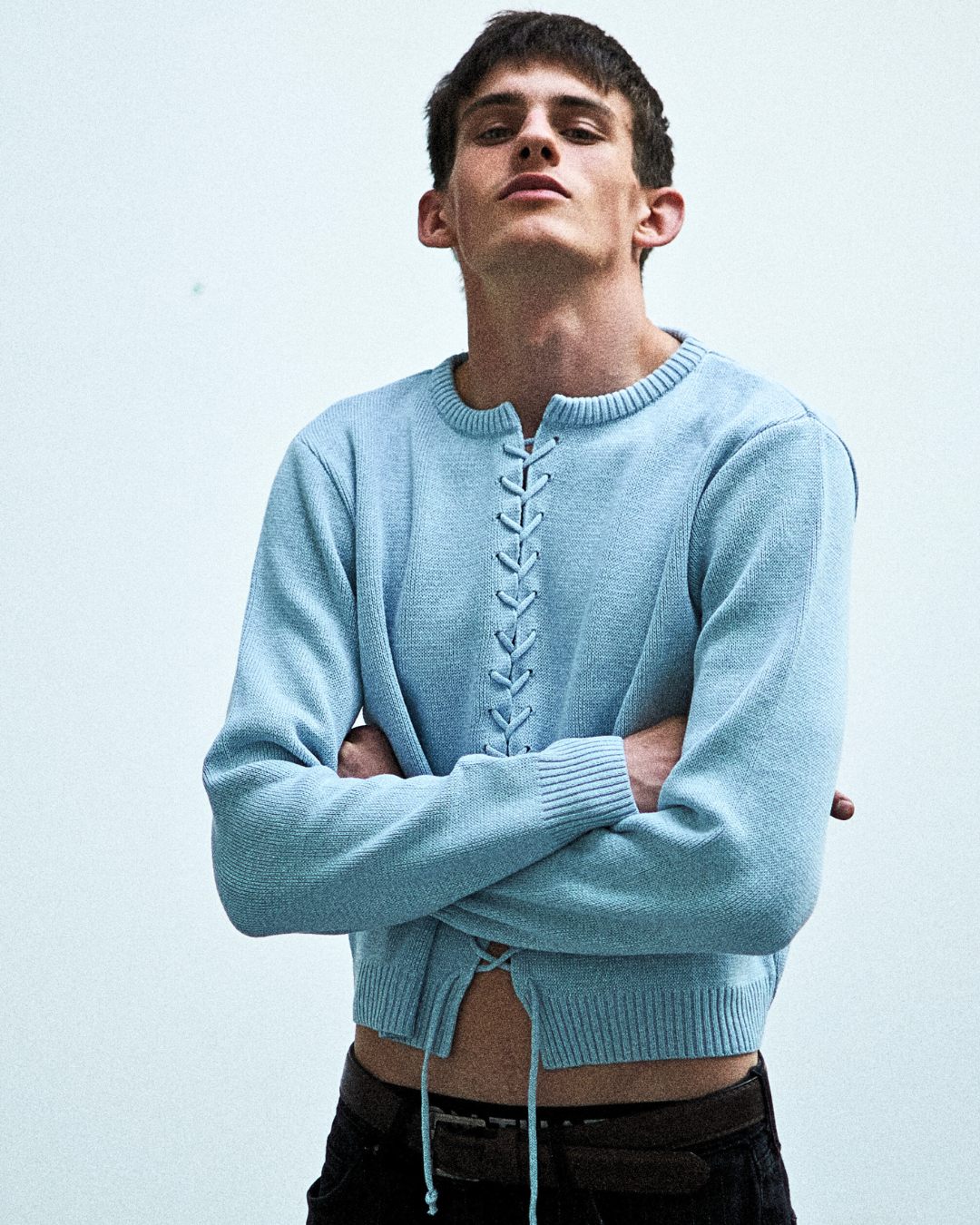 VIPER CARDIGAN Sky Dream Blue