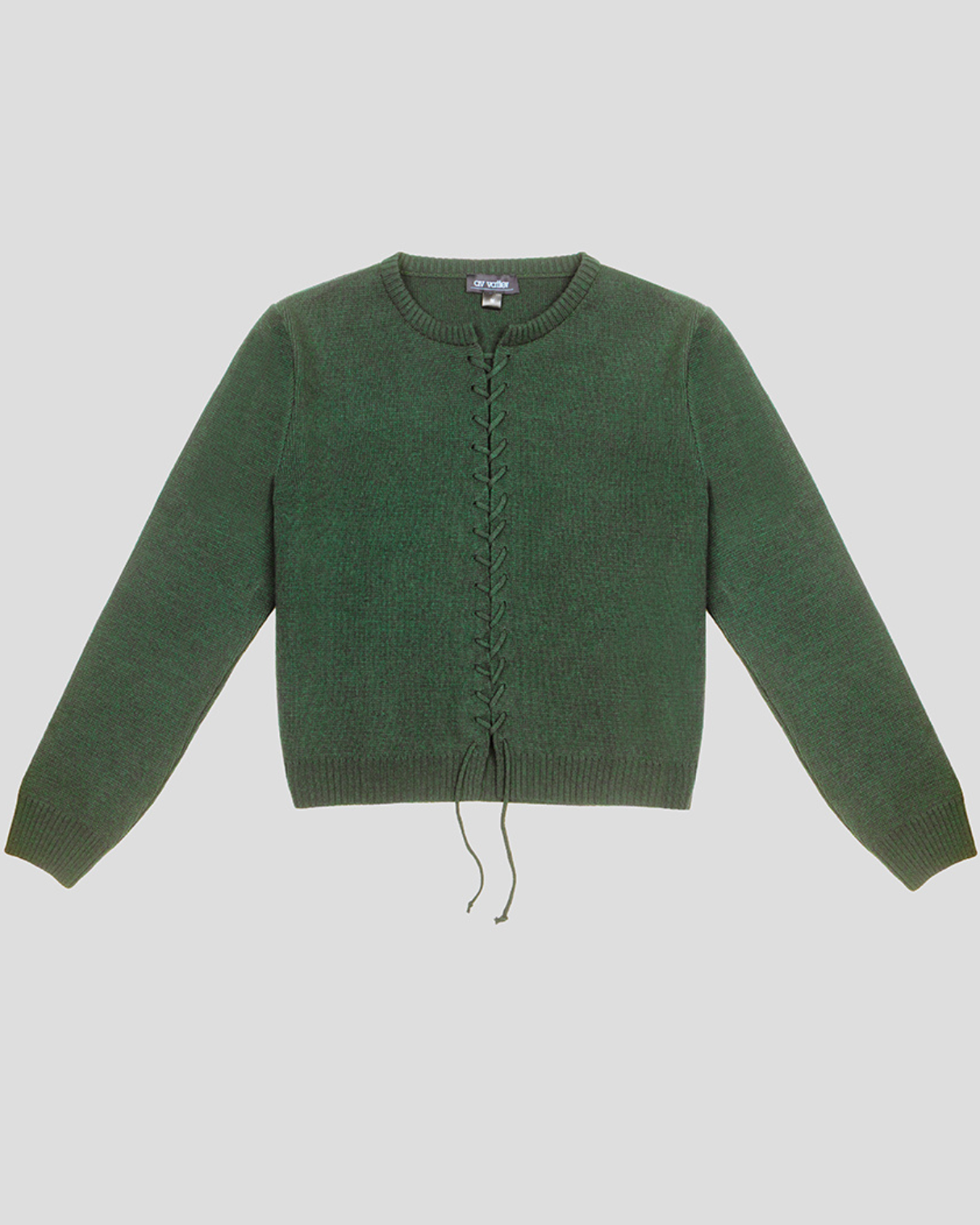 VIPER CARDIGAN Emerald Green